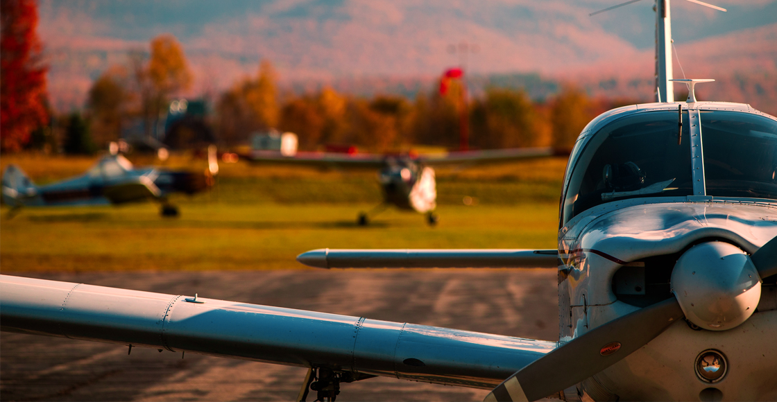Pflegeprodukte für Flugzeuge