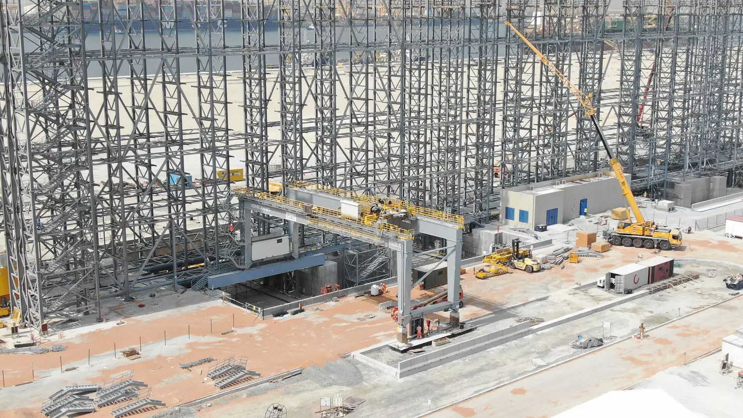 BOXBAY High-Bay Storage am Jebel-Ali-Terminal