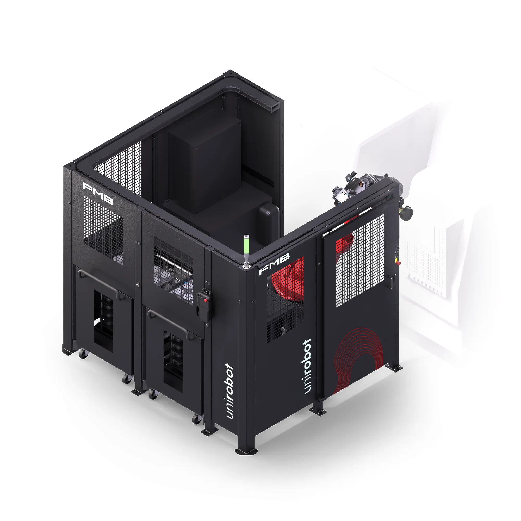 Schutzzaunsystem uniprotect (fmb-unirobot)