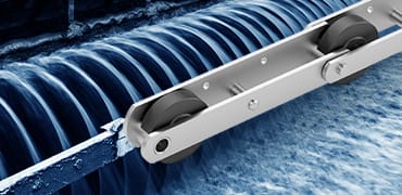 Kette für die Wasseraufbereitung