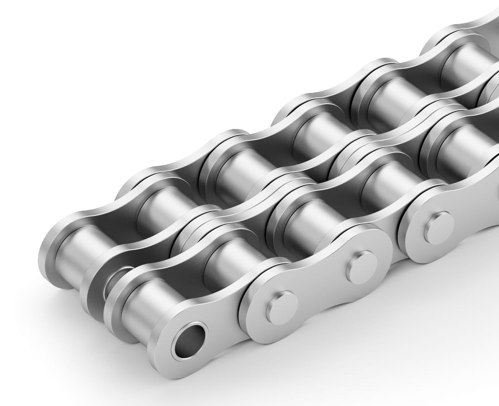 Rollenkette (Duplex)