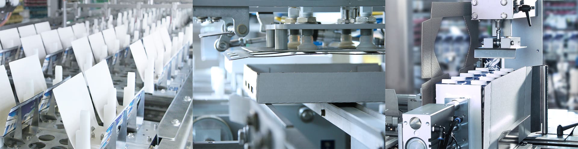 Kartonaufrichter und Verpackungsanlagen