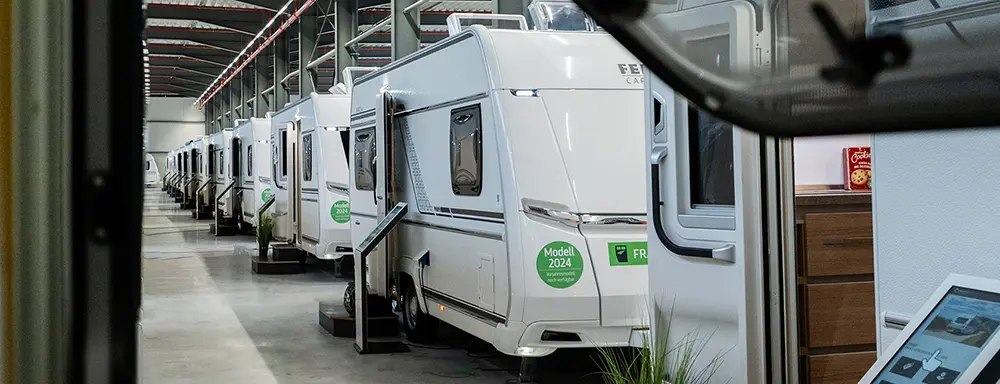 Wohnwagen (Verkauf, Service, Vermietung)