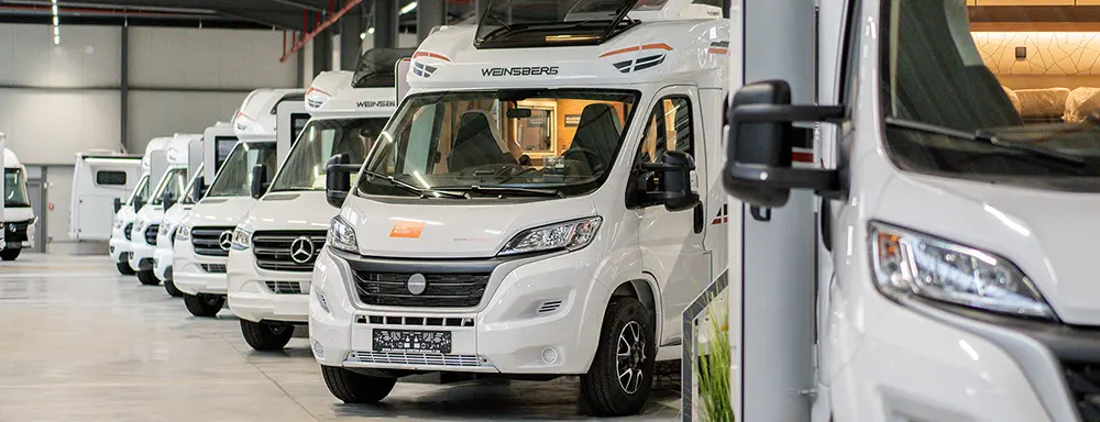 Reisemobile (Verkauf, Service, Vermietung)