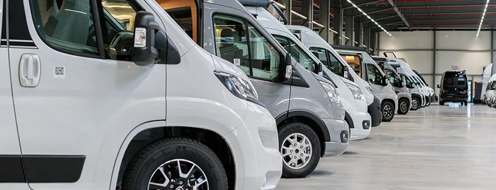 Vans (Verkauf, Service, Vermietung)