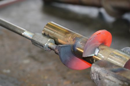 Gefrästes Bauteil