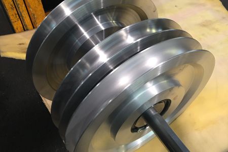 Bauteil nach Bearbeitung