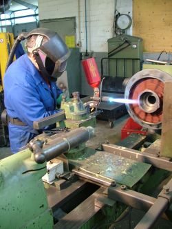 Produktionshalle in Bramsche