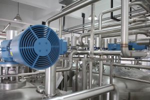 Elastomer-Bauteile für Umwelttechnik