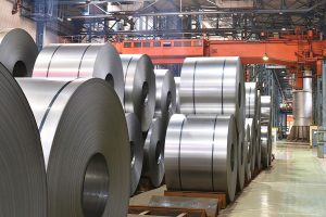 Anwendungen in der Stahl- und Schwerindustrie