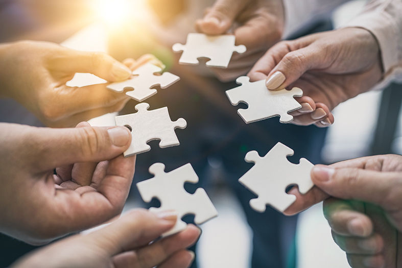 Partnerschaft und Entwicklung