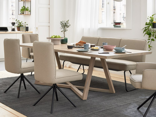 Boho-Esszimmermöbel