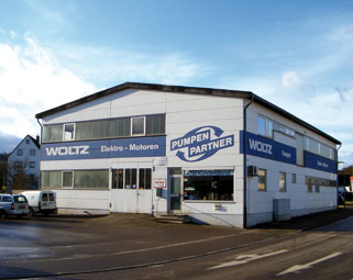 Werkstatt- und Bürogebäude, 1979 am Riedweg in Ulm