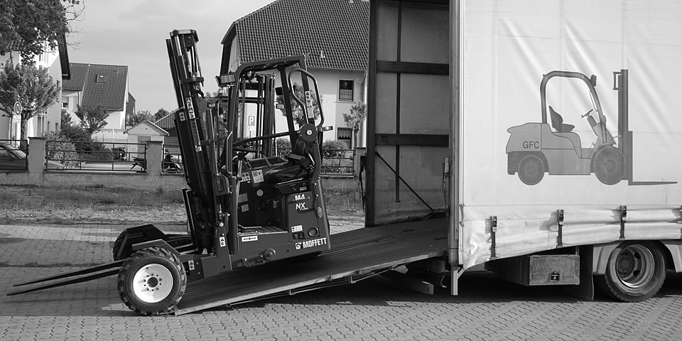 Staplertransport