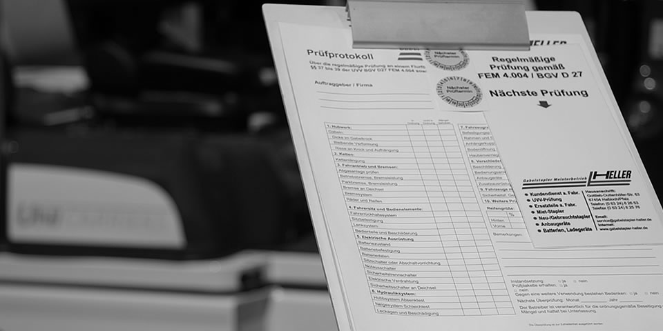 FEM 4.004-Prüfung (UVV)