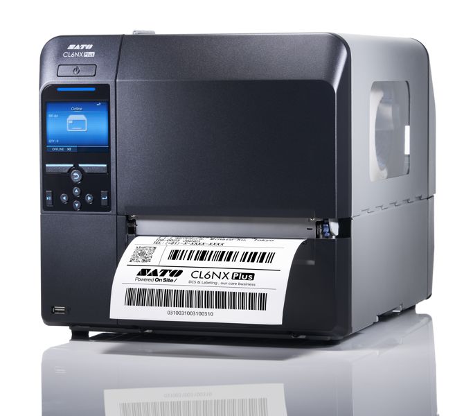 SATO CL6NX Plus Etikettendrucker