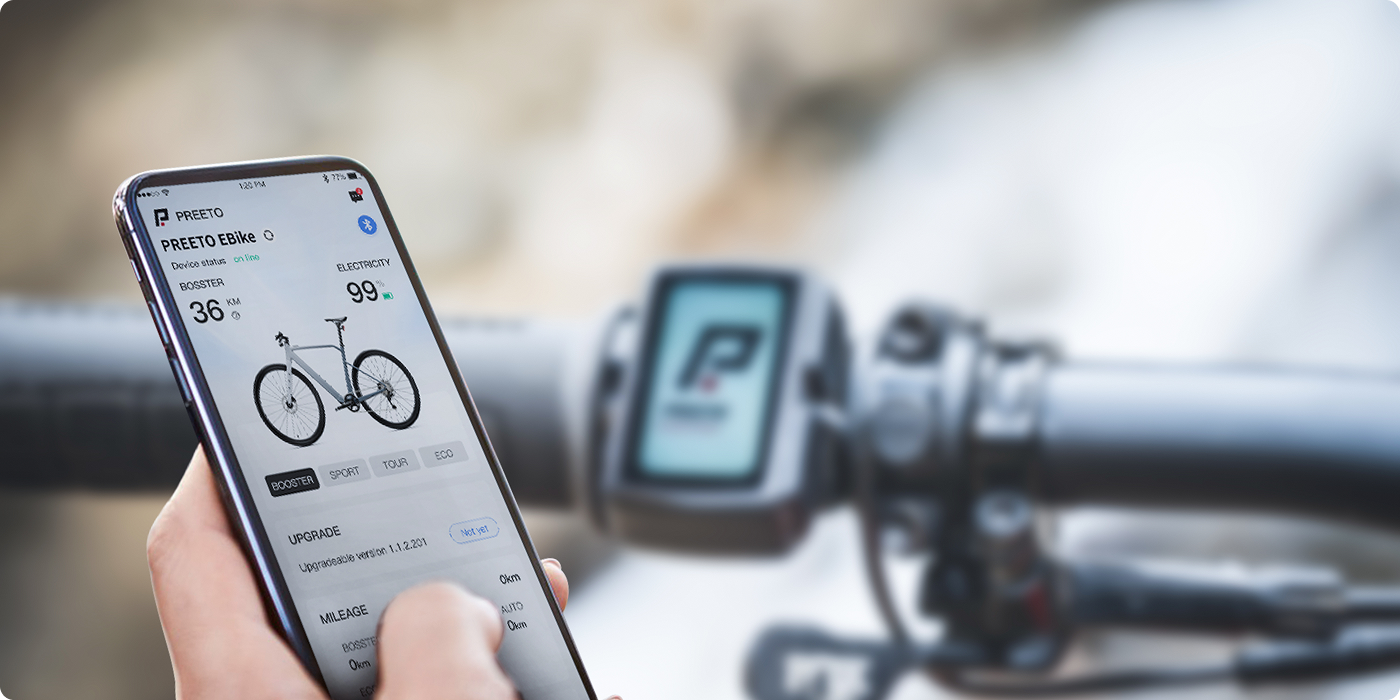 PREETO App: Fahrdaten, Diagnose und individuelle Unterstützungsmodi