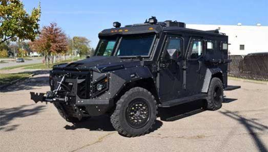 Armored Personnel Carrier (APC)
