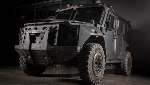 Armored Law Enforcement Vehicle