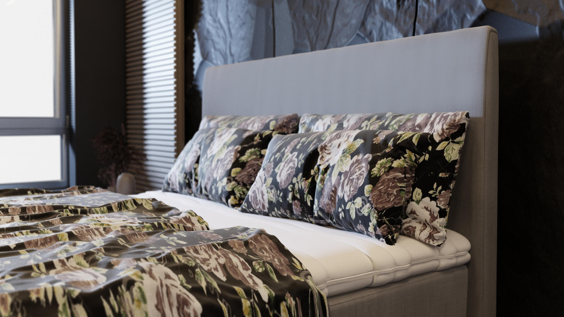 Boxspringbett DF-2028