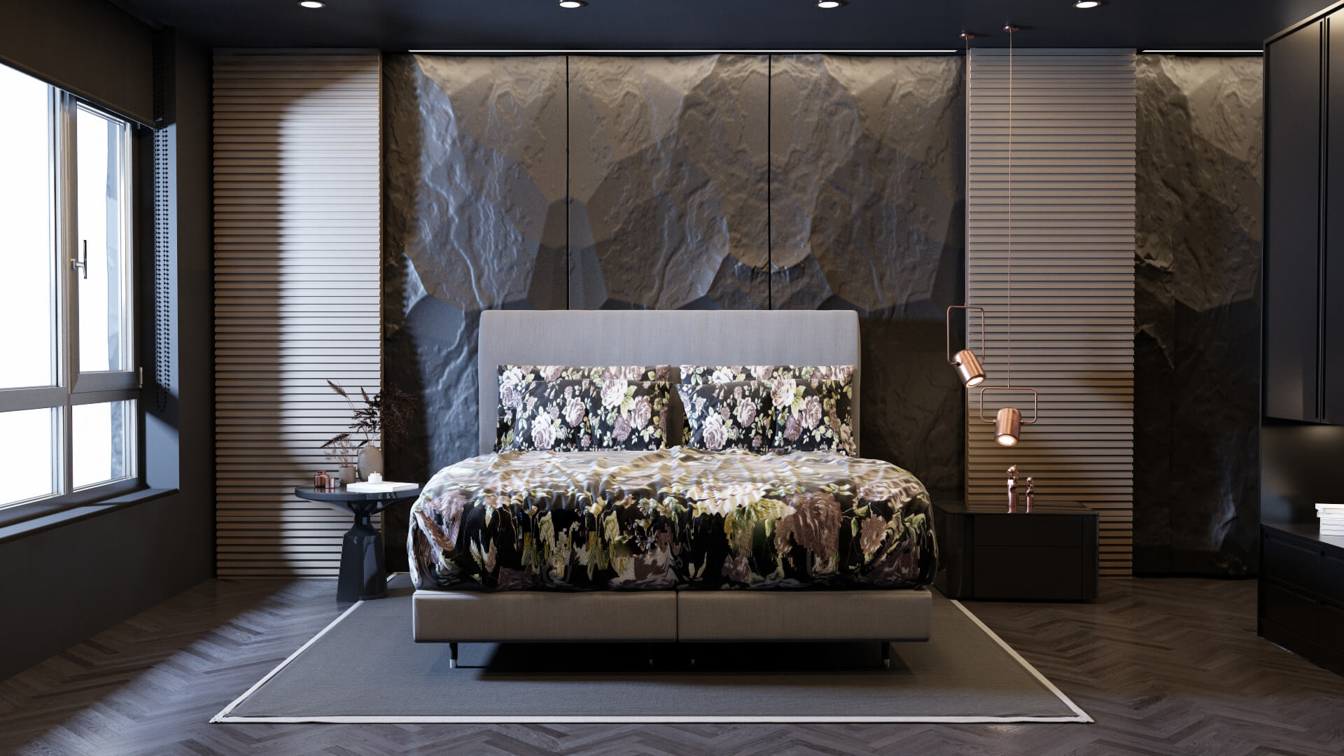 Boxspringbett DF-2028