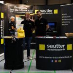 Auftritt auf der Job-Start-Börse in Endingen