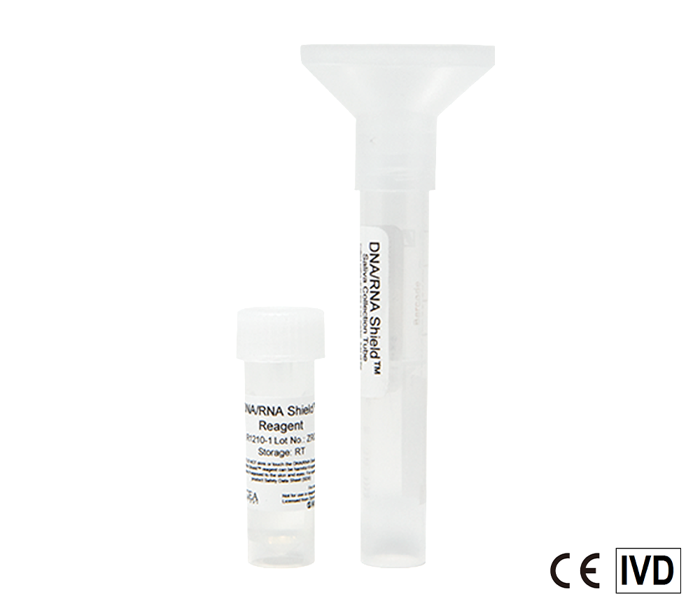 DNA/RNA Shield Saliva/Sputum Collection Kit - DX