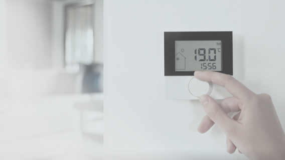 Individual room temperature control