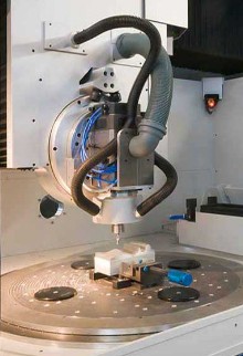 HSC-Fräsmaschine GAMMA 1208