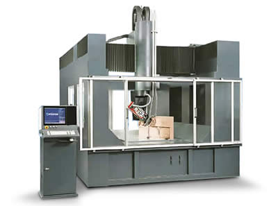 HSC-Maschine mit fahrbarem Portal EPSILON