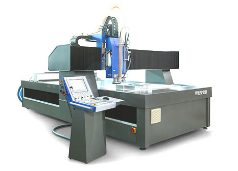 Großformatige Fräsmaschine Serie WiTEC