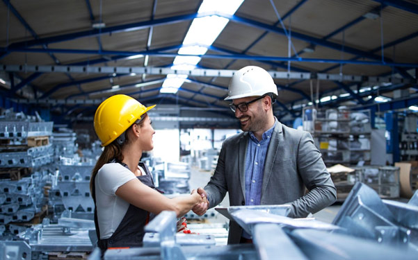 Lösungen nach Maß für Industrie und Maschinenbau