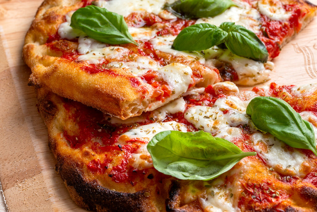 Glutenfreie Pizza