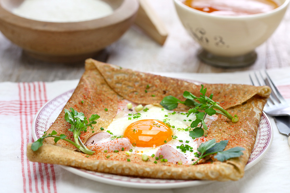 Bretonische Crêpes