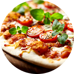 Tiefkühlpizzen