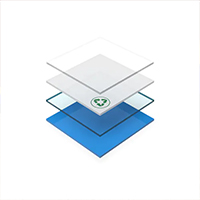 Acrylglas-/PLEXIGLAS®-Bauteil