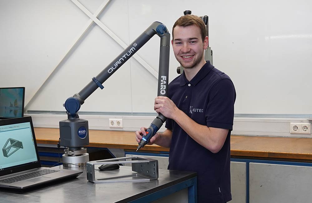 Qualitätssicherung mit Feinwerkmechanik