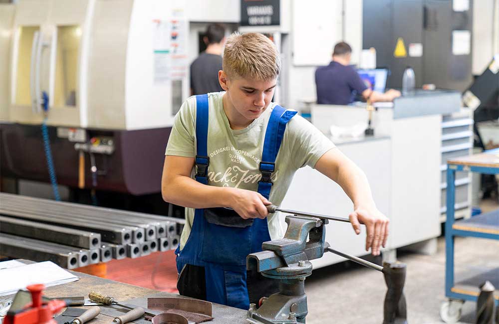 Ausbildung Feinwerkmechanik