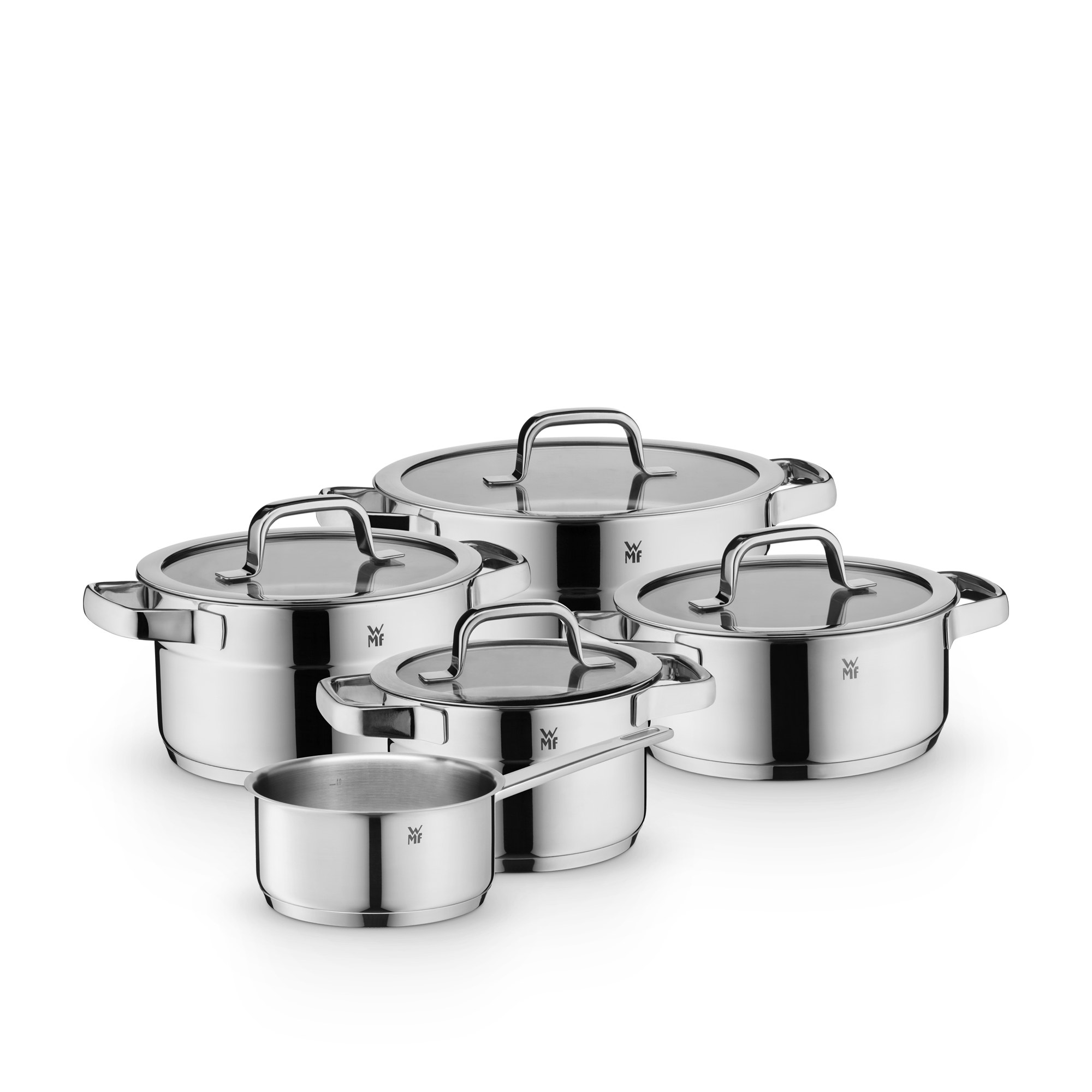 Compact Cuisine Topf-Vorteils-Set, 5-teilig