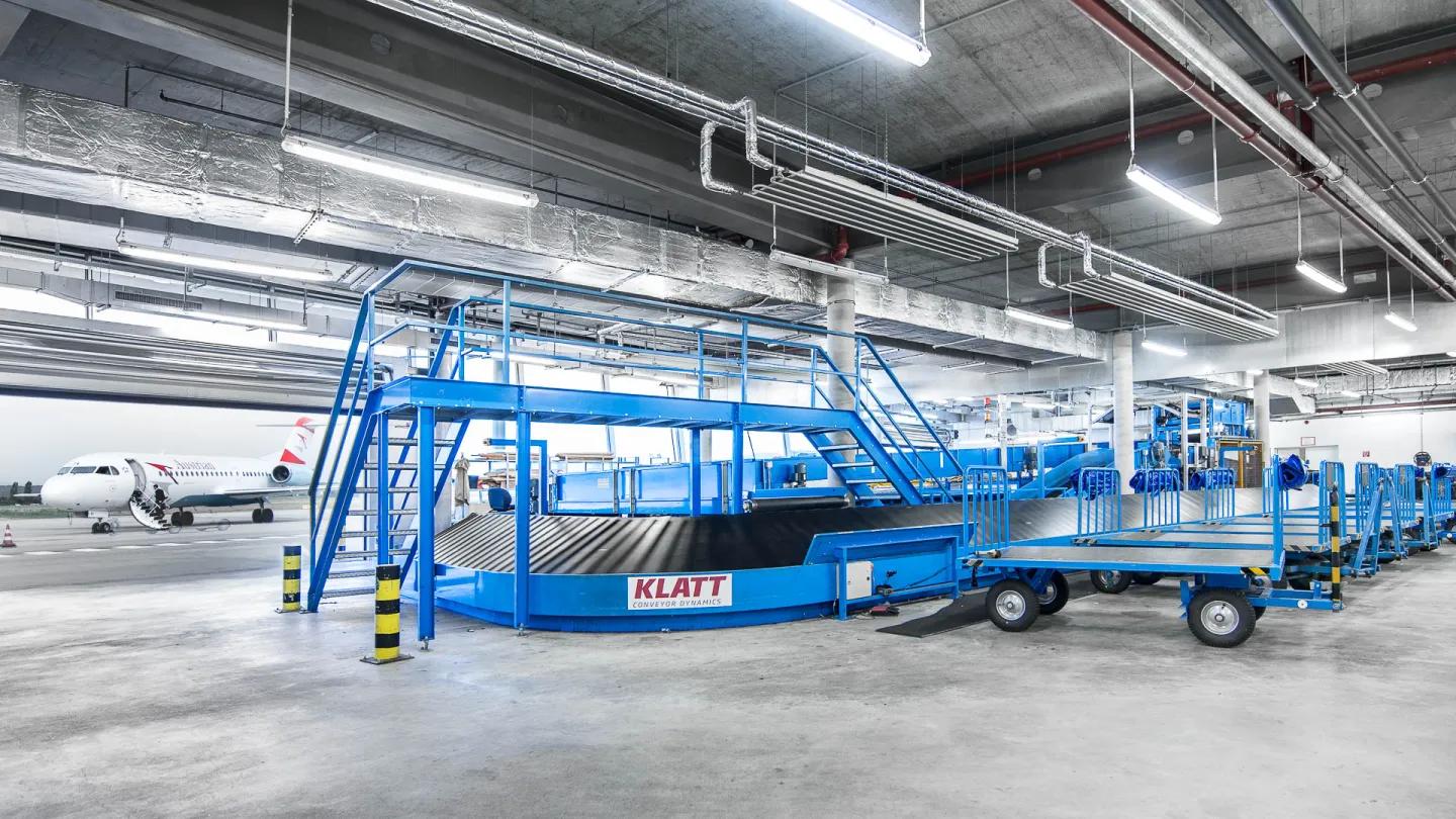 Referenzprojekt Fördertechnik