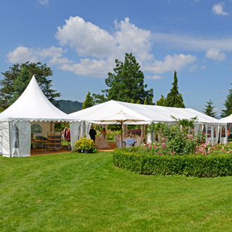 Zeltvermietung Festival