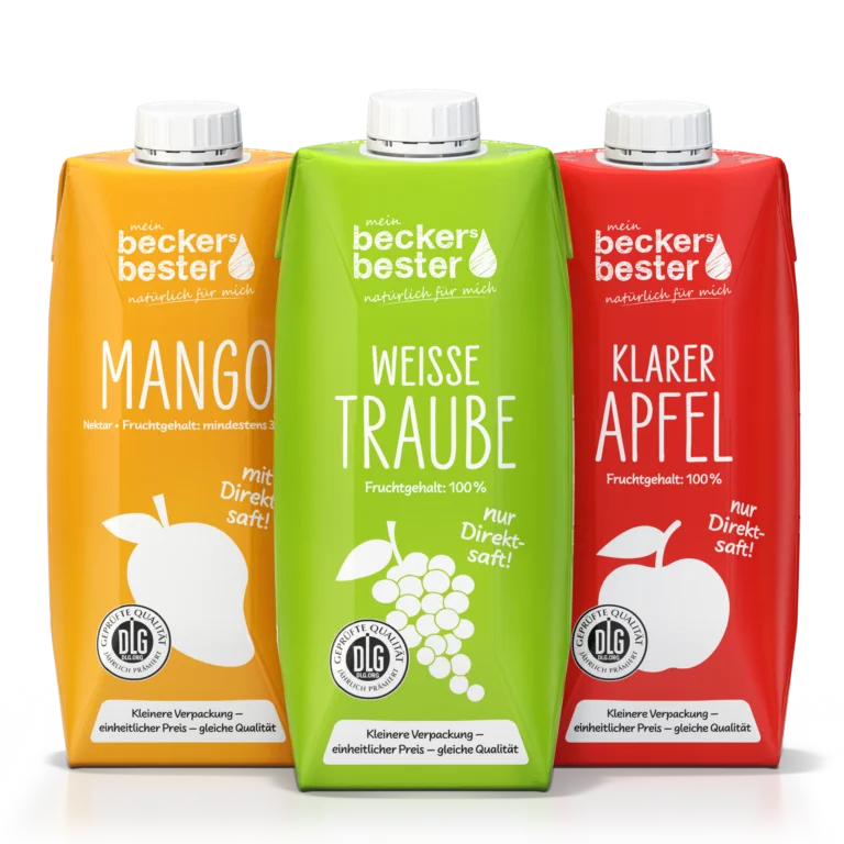 Direktsäfte und Nektare 0,75 l Tetra Pak