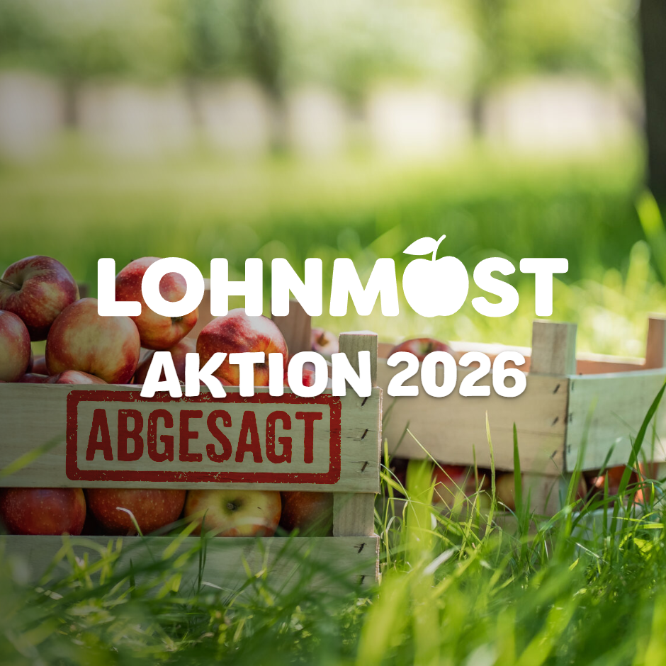 Pressemitteilung zur ausgesetzten Lohnmostsaison 2026