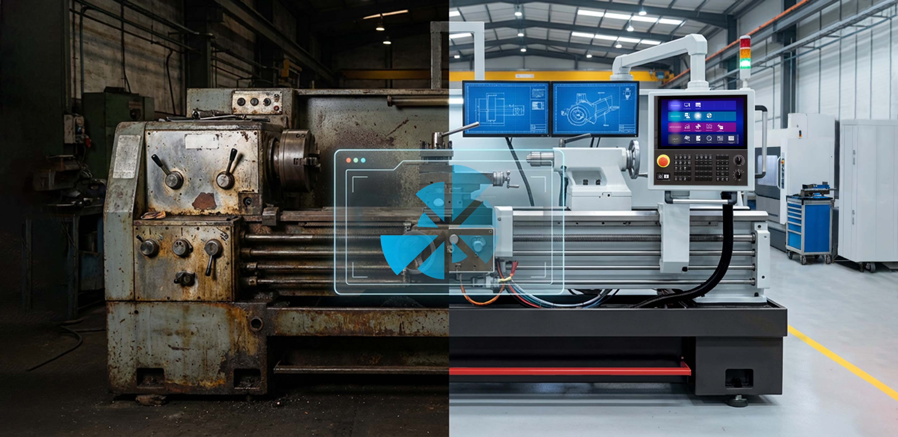Retrofit HAUSER Koordinatenschleifmaschine