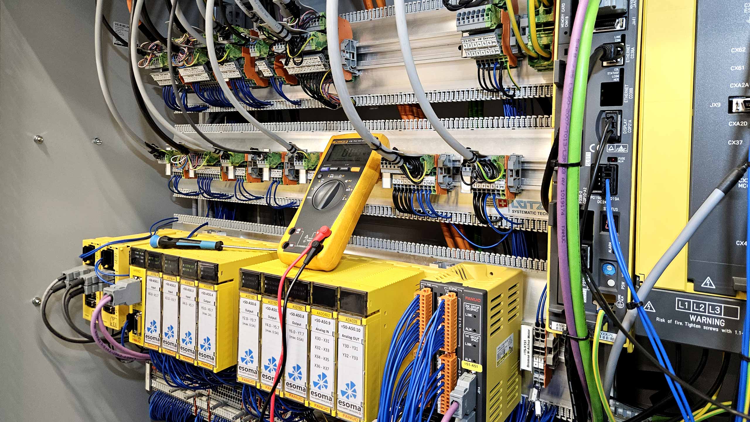 FANUC Elektrosteuerung