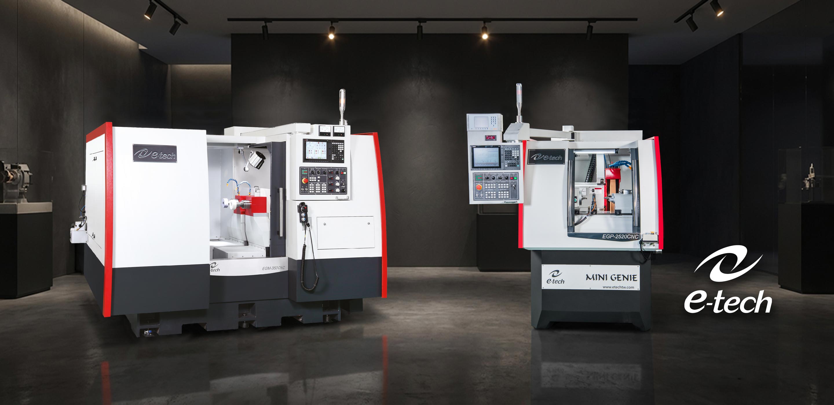 e-tech ID/OD Rundschleifmaschine