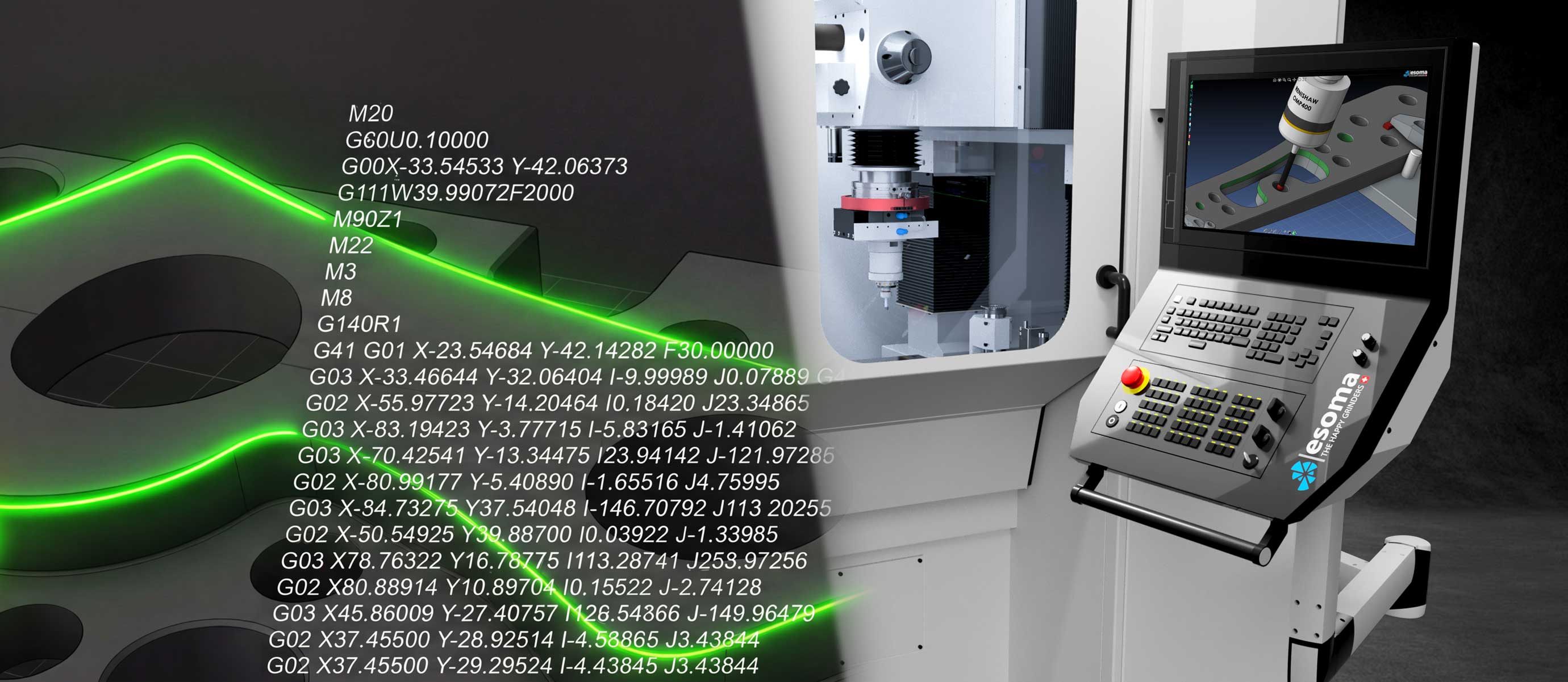 J-GRINDER CAM-System