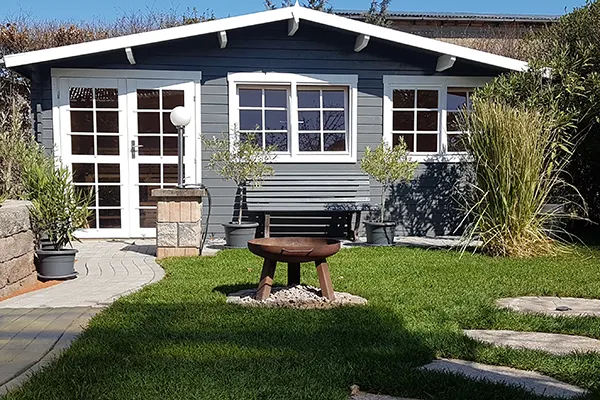 Gartenhäuser aus Blockbohlen