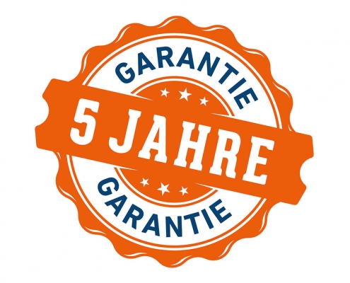 NIKO – 5-Year Warranty