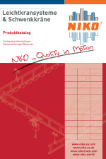 Catalog: Light Crane Systems & Slewing Cranes